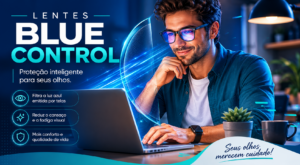 Leia mais sobre o artigo Lentes Blue Control: para que servem e o que a ciência realmente diz sobre elas?