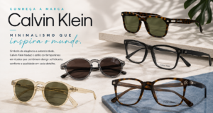 Leia mais sobre o artigo Óculos Calvin Klein em Campinas: Conheça a Nova Coleção na Ótica Ferrari